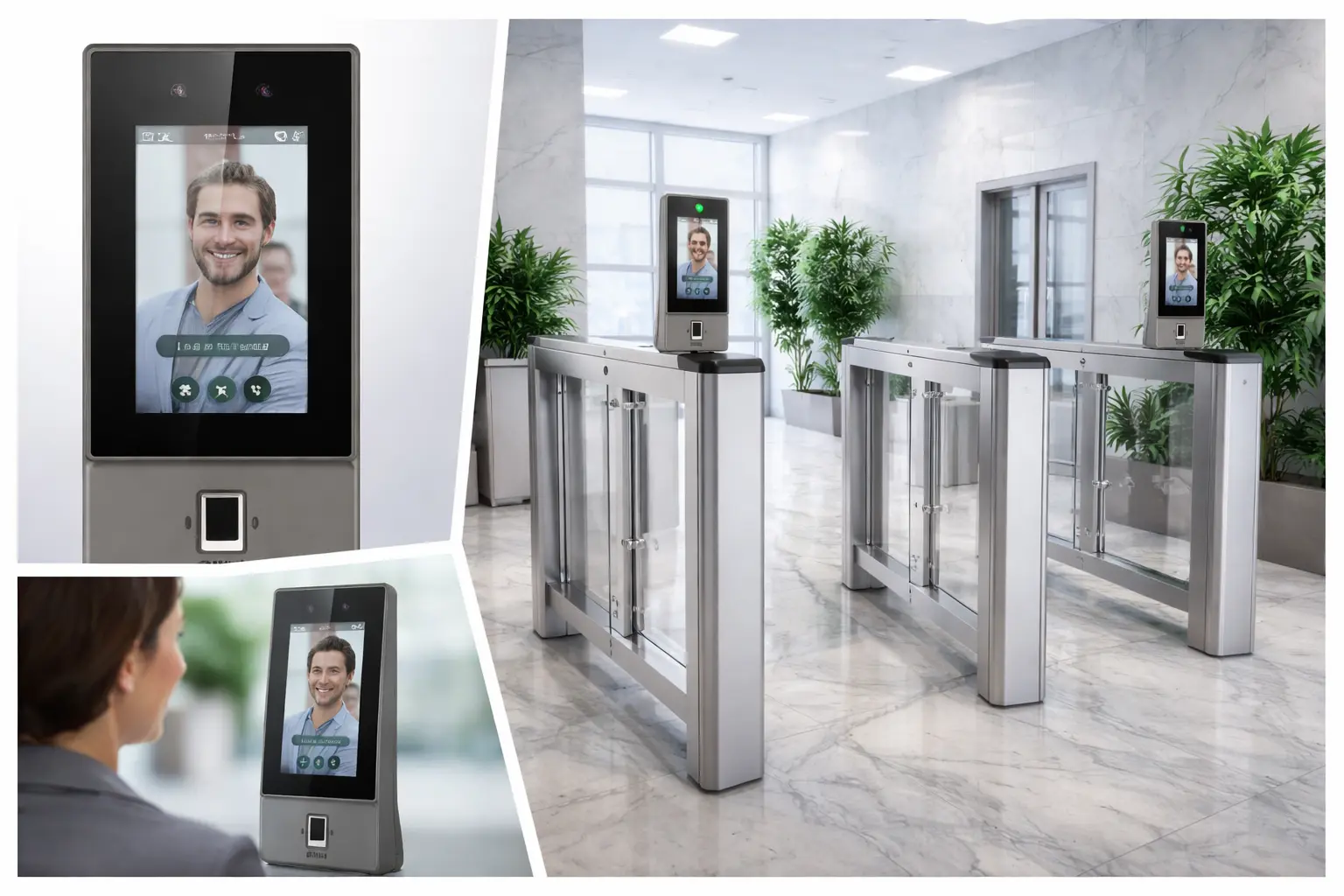 Biometric & Access Control Software