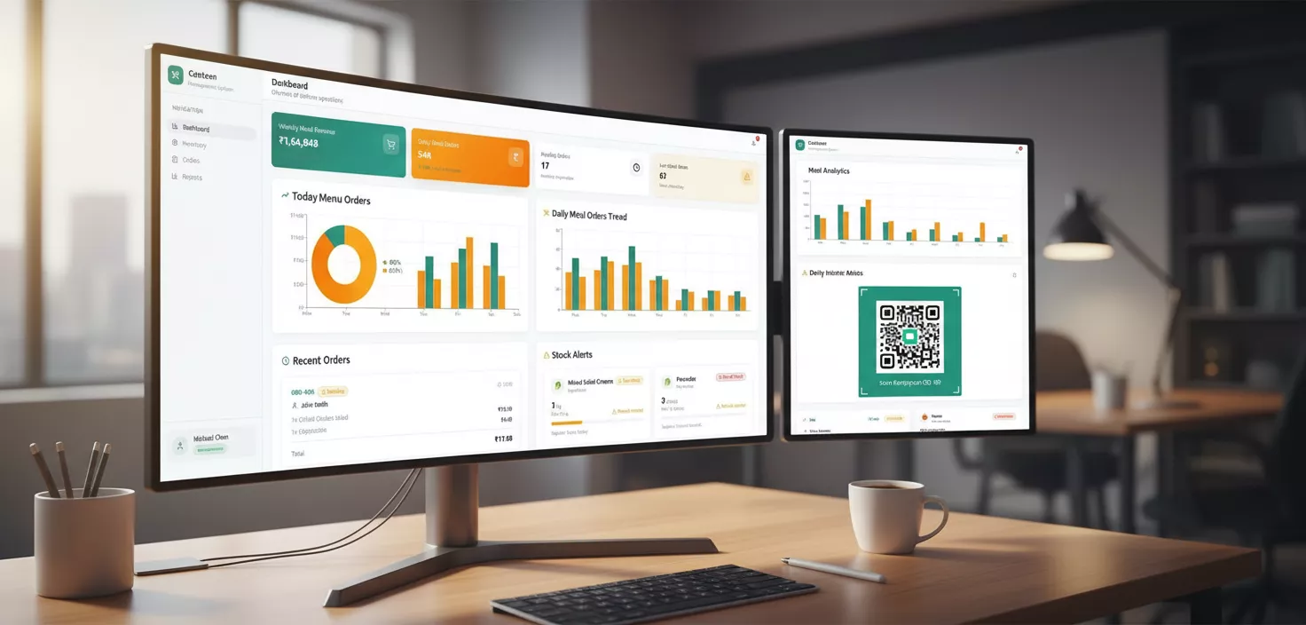 Canteen Management Software