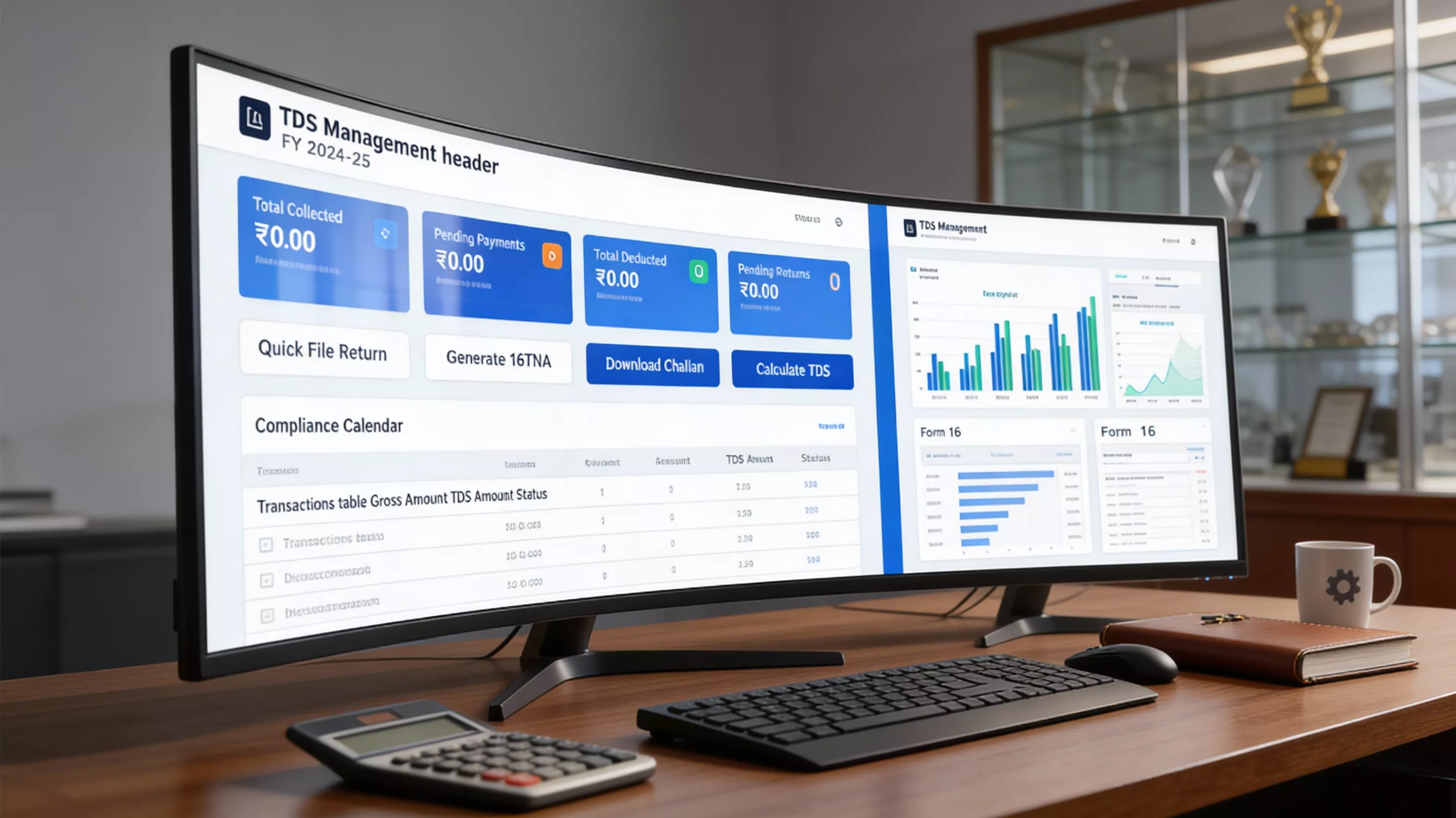TDS Management Software